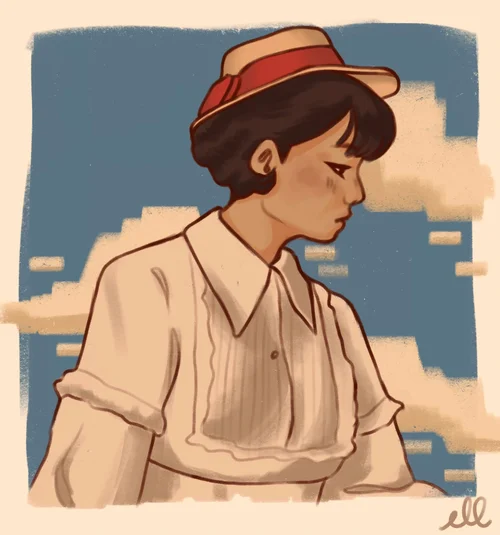 cloudy girl